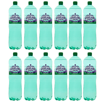 Highland Spring Sparkling Water-12x1.5L02